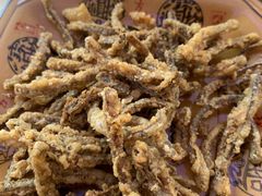 油炸鳝鱼骨-乐山第一家临江鳝丝(茶坊路店)