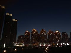 -大连星海广场音乐喷泉