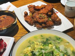 椒焗大排-粥全粥到海鲜家常菜·海肠捞饭(嫩江路店)