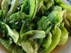 炒青菜-海上驿站渔家菜馆