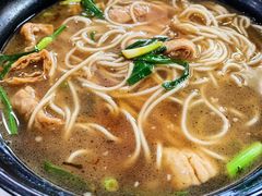 本帮大肠面-老地方面馆(思南路店)