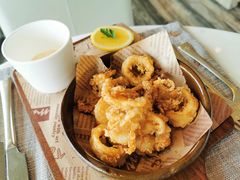 鱿鱼-广州四季酒店·意珍·意式自助餐