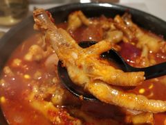 招牌辣鸡爪煲-HOTISLAND海鸡岛·韩国料理(江南西店)