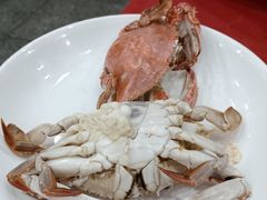 清蒸白蟹-红灯笼龙凤饭店(宁波老字号店)