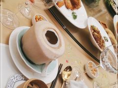 -锦江宾馆-花园餐厅