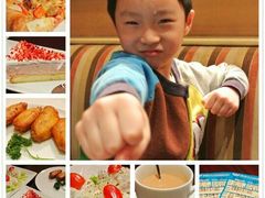 儿童餐+单点一些菜品～儿子生日-必胜客(中山店)