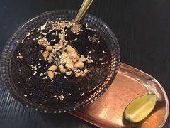 玫瑰花生冰粉-浩海火燒雲傣家菜(静安芮欧店)