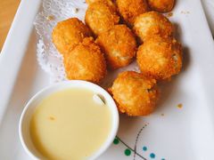 黄金炸豆腐-凯思大酒店