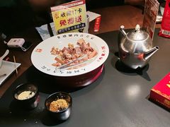 -乔家小院•非遗驴肉•本地小海鲜(滨河路店)