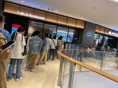 等位区-萨莉亚意式餐厅(杭州滨江天街店)