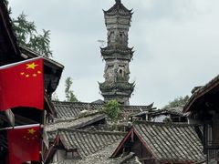 -崇州市街子古镇