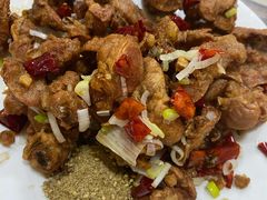 炸脆鸡胗-老七饭馆 清真菜(光荣道总店)