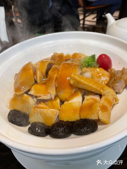 闽和南(深圳万象城店)花雕酒醉河田鸡图片