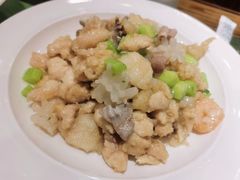 津门爆鱼虾-老华洋饭庄(成林道店)