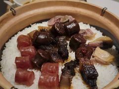 腊味煲仔饭-协成海鲜火锅(情侣路店)