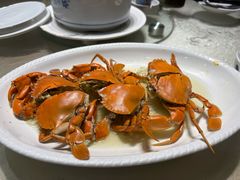 蒸奄仔蟹-台山美食一绝阿四台山黄鳝饭(阿四创作店)