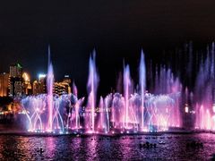 -秋水广场音乐喷泉