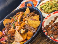 -老钟家烤羊排·敦伊阁清真餐厅胡羊焖饼