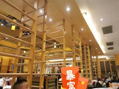 大堂-稻香酒家·34年老字号·港式粤菜(汉街店)