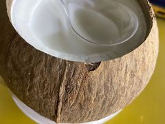 -椰爺爺·椰子冻砵仔糕