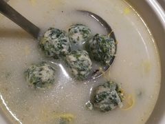 鲜虾荠菜丸-船歌·鱼水饺青岛菜(闽江二路店)