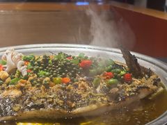 -令狐冲·炭烤活鱼(宝龙店)