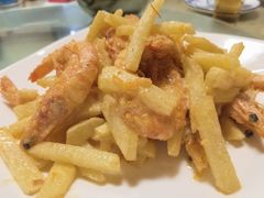 蛋黄薯条虾-马虎风味菜馆(王府园小区店)