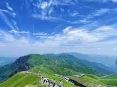 -萍乡武功山风景名胜区