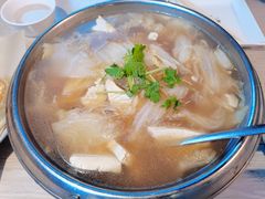 羊汤白菜豆腐粉-斯琴阿妈蒙古餐厅(新城店)