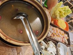 野生菌养生鸡煲-菌小白火锅(时尚天河店)
