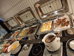自助取餐区-晓沸牛肉海鲜小火锅(白湖亭万达广场店)