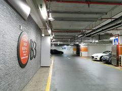 -上海中心大厦·地下停车库