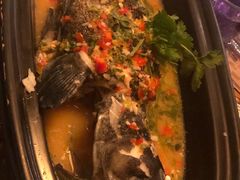 香辣柠檬珍珠斑-CHINCHIN 青青·泰国料理(万象食家店)