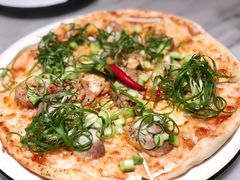北京烤鸭披萨-比萨玛尚诺(港汇恒隆广场店)