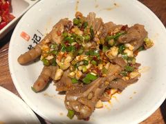 热卤鸡爪-湘人龙记老长沙米粉(鸟巢店)