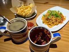 意式肉酱面-清真·艾美可餐厅(大悦汇店)