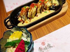 招牌鳗鱼焗卷-仓桥家·焗寿司·锅物(光谷步行街店)