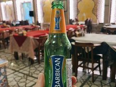 芭比可麦芽菠萝味饮料-一千一夜阿拉伯餐厅1001 Nights-Arabic Restaurant(静安店)