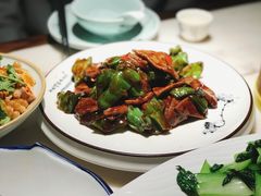 青椒炒猪肝-韵秋荷(宝山龙湖天街店)