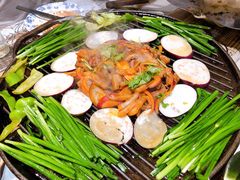 -燚店·铁板鱼蛙·烤肉·烤串(北新桥店)