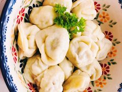 三文鱼饺子-Lozhki-ploshki