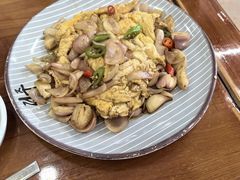 毛葱炒鸡蛋-全州拌饭馆(断桥店)