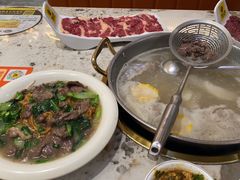 -潮汕大目牛肉火锅(水围店)