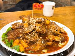 烤脊骨-喇喇排骨火锅·传统韩式脊骨汤(望京西园总店)