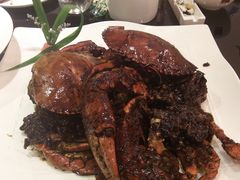 黑胡椒蟹-院落创意菜