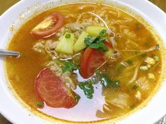 越式酸汤肥牛粉-探越越南牛肉粉(江南西分店)