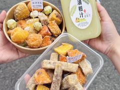 -普宁反沙番薯芋头