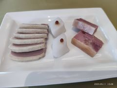 湖影前菜三冷拼-湖影中餐厅·南京金茂威斯汀大酒店