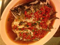 剁椒鱼头-乐口福家常菜馆(古庸路店)