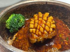 鲍鱼捞饭-南山翁新概念川菜(江宁万达广场店)